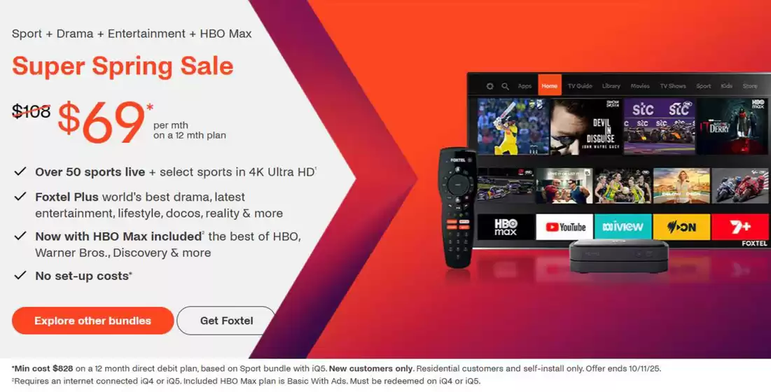 Super Spring Sale