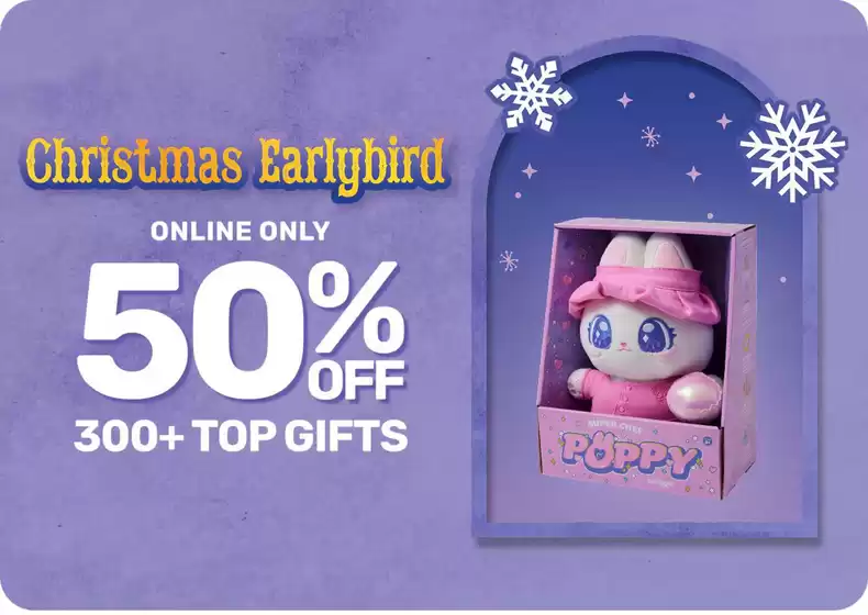 Christmas Early Bird