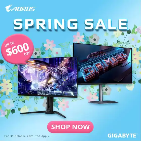Spring Sale