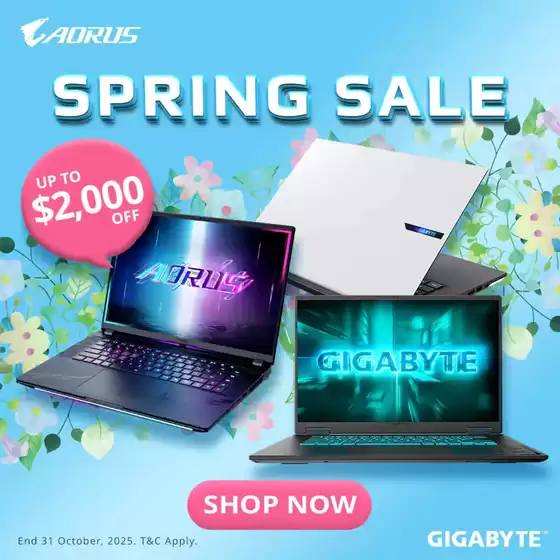 Spring Sale