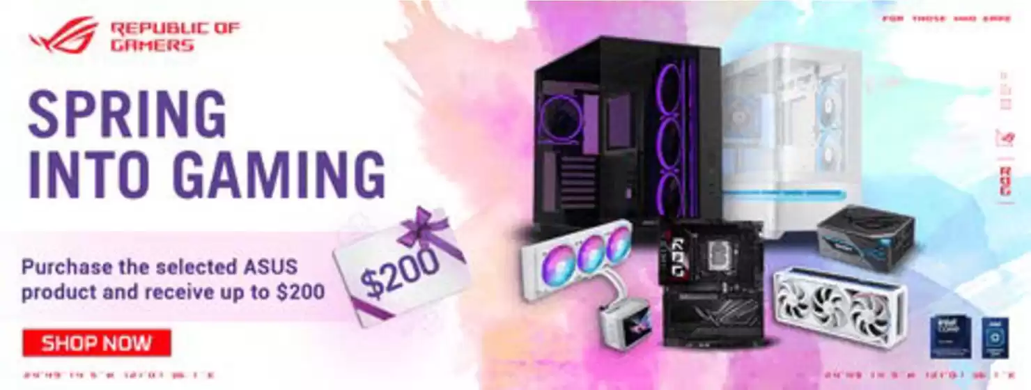 Spring Deals