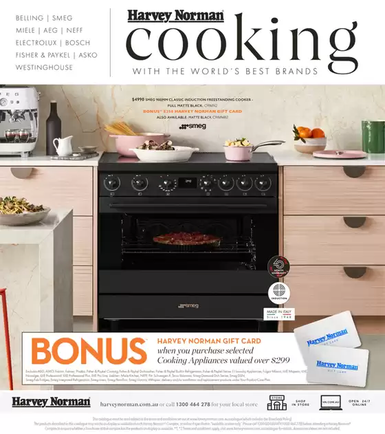 Cooking Catalogue
