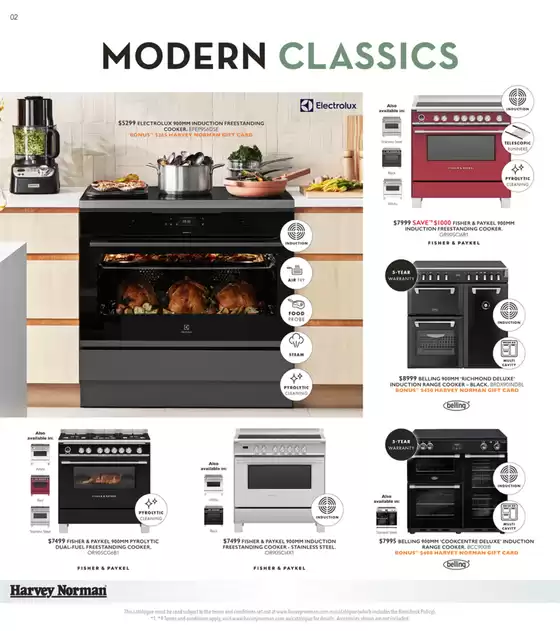 Cooking Catalogue
