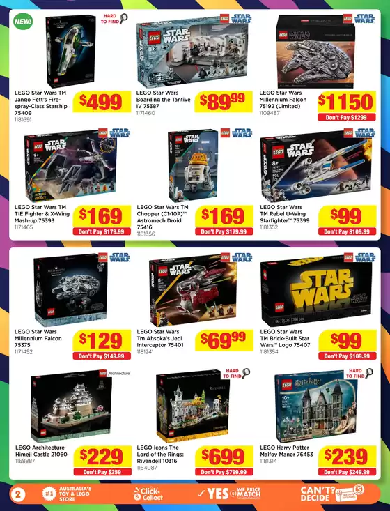 October Catalogue