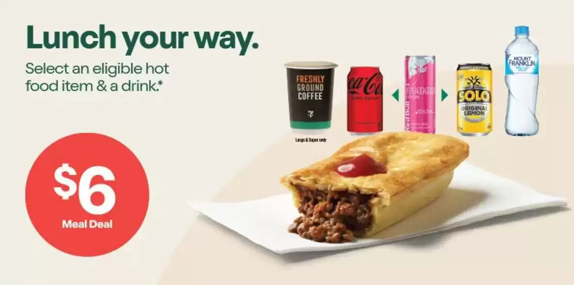 7 Eleven catalogue | Current Offers In-Store | 2025-10-13T00:00:00.000Z - 2025-11-13T00:00:00.000Z