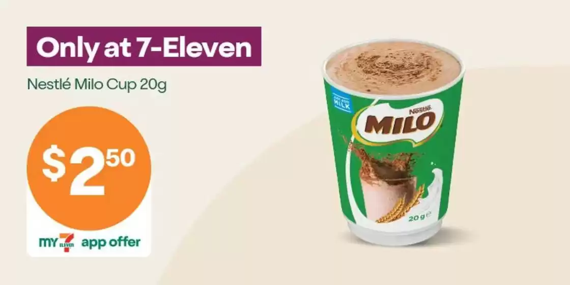 Current Offers In-Store