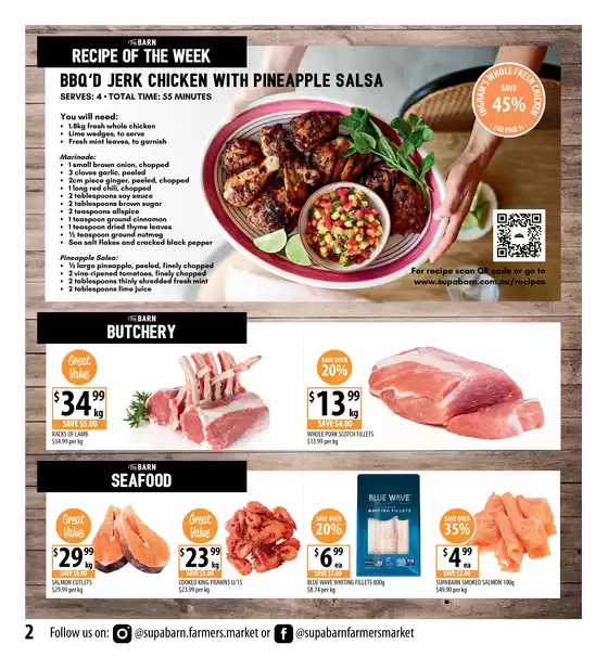 Weekly Specials 15/10