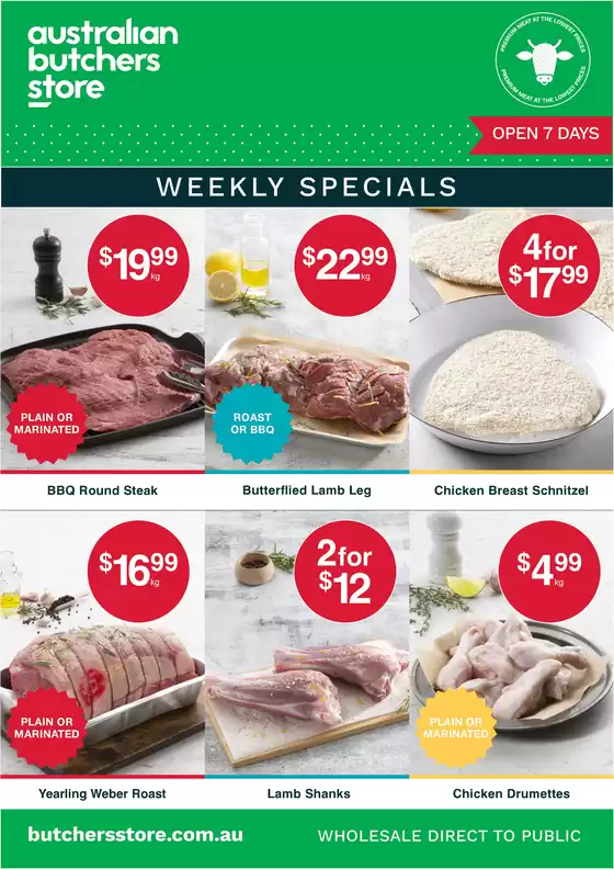 Australian Butchers catalogue in Brisbane QLD | Weekly Specials | 2025-10-13T00:00:00.000Z - 2025-10-26T00:00:00.000Z
