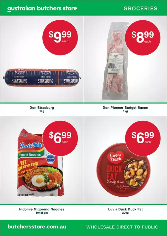 Weekly Specials