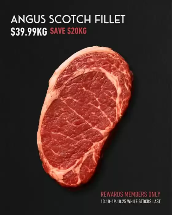 The Butcher Club catalogue in Brisbane QLD | The Butcher Club Rewards – Members Only | 2025-10-13T00:00:00.000Z - 2025-10-19T00:00:00.000Z