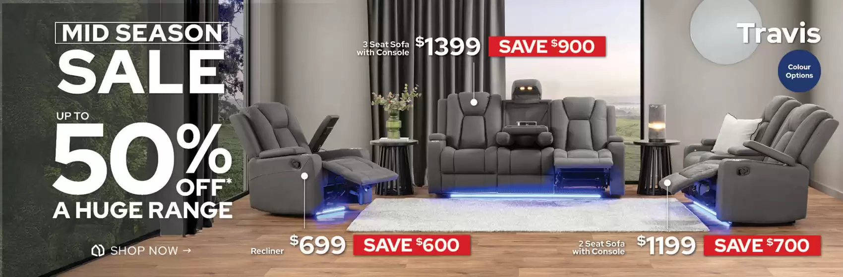 Amart Furniture catalogue | Mid Season Sale | 2025-10-13T00:00:00.000Z - 2025-10-20T00:00:00.000Z
