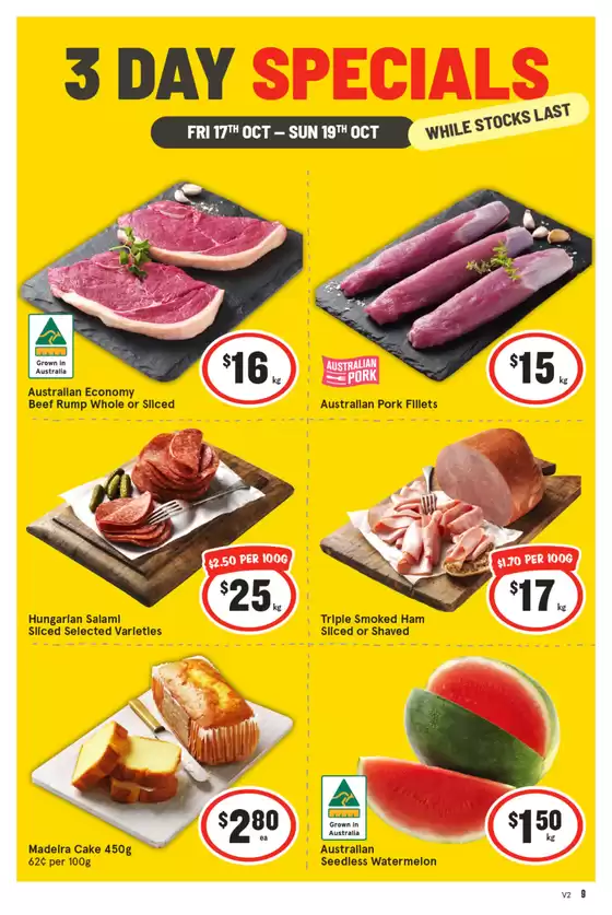 IGA catalogue in Scamander TAS | IGA 17/10 | 2025-10-17T00:00:00.000Z - 2025-10-19T00:00:00.000Z