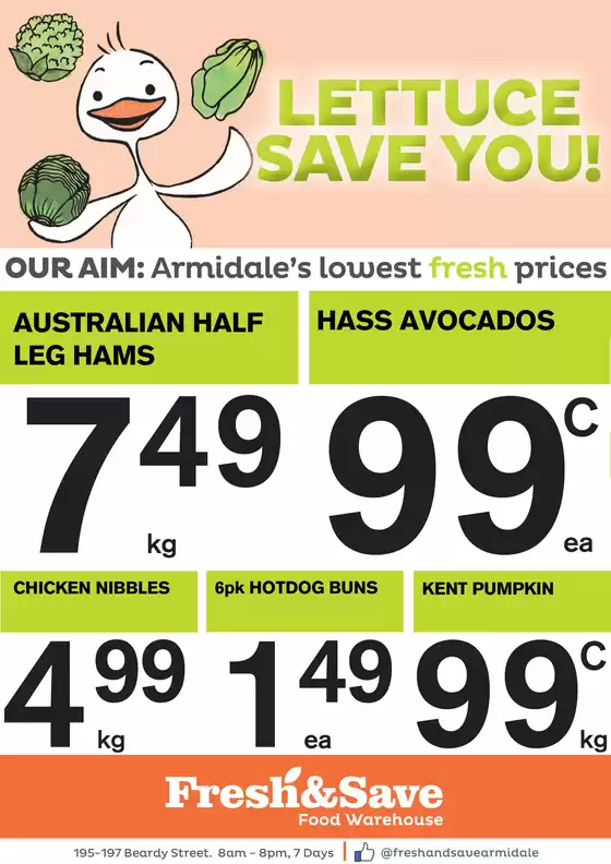 Fresh&Save catalogue in Brisbane QLD | Weekly Specials | 2025-10-13T00:00:00.000Z - 2025-10-19T00:00:00.000Z