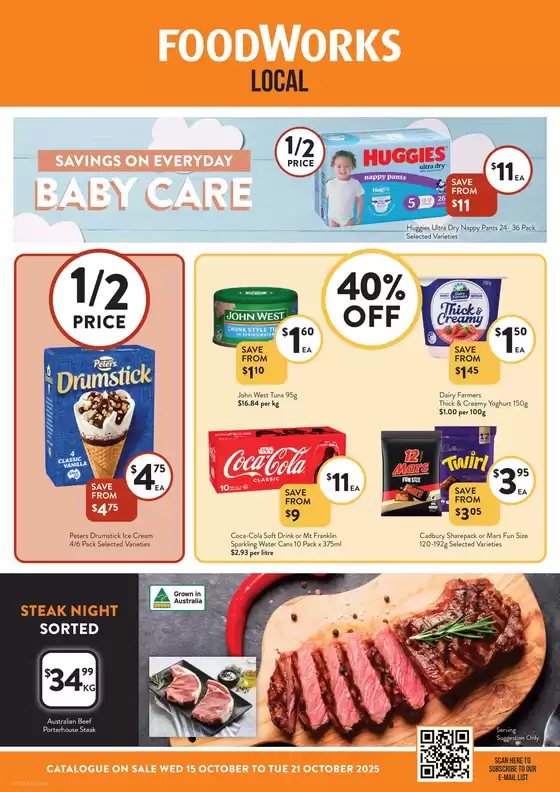 Foodworks catalogue in  | Local | 2025-10-15T00:00:00.000Z - 2025-10-21T00:00:00.000Z