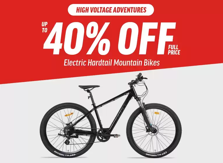 Electric Bike Sale
