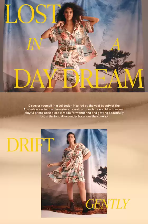 Peter Alexander catalogue in Goondiwindi QLD | Lost In A Daydream | 2025-10-13T00:00:00.000Z - 2025-11-16T00:00:00.000Z