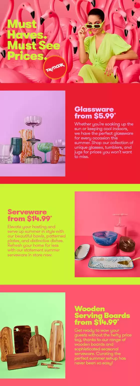 TK Maxx catalogue in Goondiwindi QLD | Must Haves. Must See Prices. | 2025-10-13T00:00:00.000Z - 2025-10-27T00:00:00.000Z