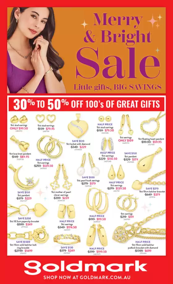 Goldmark catalogue in Goondiwindi QLD | Merry & Bright Sale | 2025-10-13T00:00:00.000Z - 2025-11-09T00:00:00.000Z