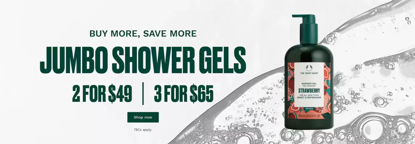 The Body Shop catalogue | Buy More, Save More | 2025-10-13T00:00:00.000Z - 2025-10-27T00:00:00.000Z