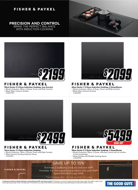 Fisher & Paykel Catalogue