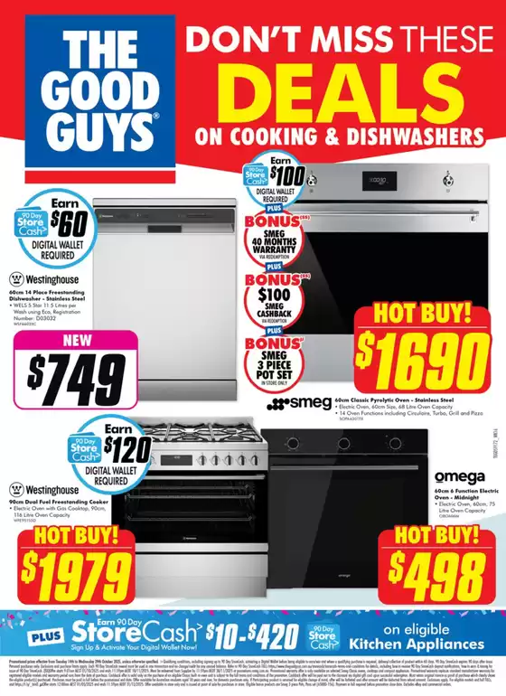 The Good Guys catalogue | Don't Miss These Deals | 2025-10-14T00:00:00.000Z - 2025-10-29T00:00:00.000Z