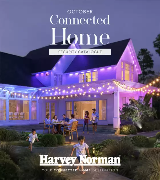 Harvey Norman catalogue | Connected Home October Digital | 2025-10-14T00:00:00.000Z - 2025-10-27T00:00:00.000Z