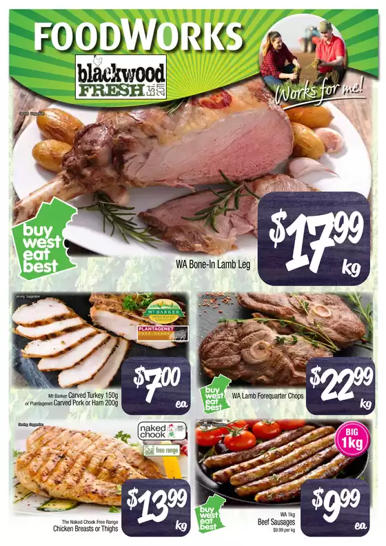 Foodworks catalogue | FoodWorks 15/10 | 2025-10-15T00:00:00.000Z - 2025-10-21T00:00:00.000Z