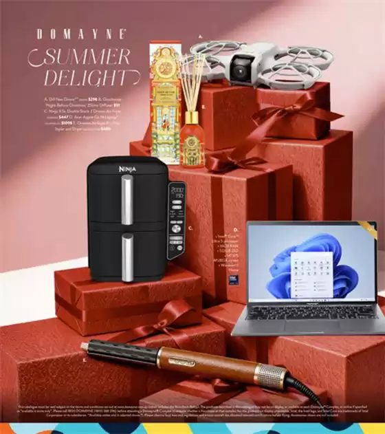 Domayne catalogue in Perth WA | Christmas Summer Delight | 2025-12-09T00:00:00.000Z - 2025-12-17T00:00:00.000Z