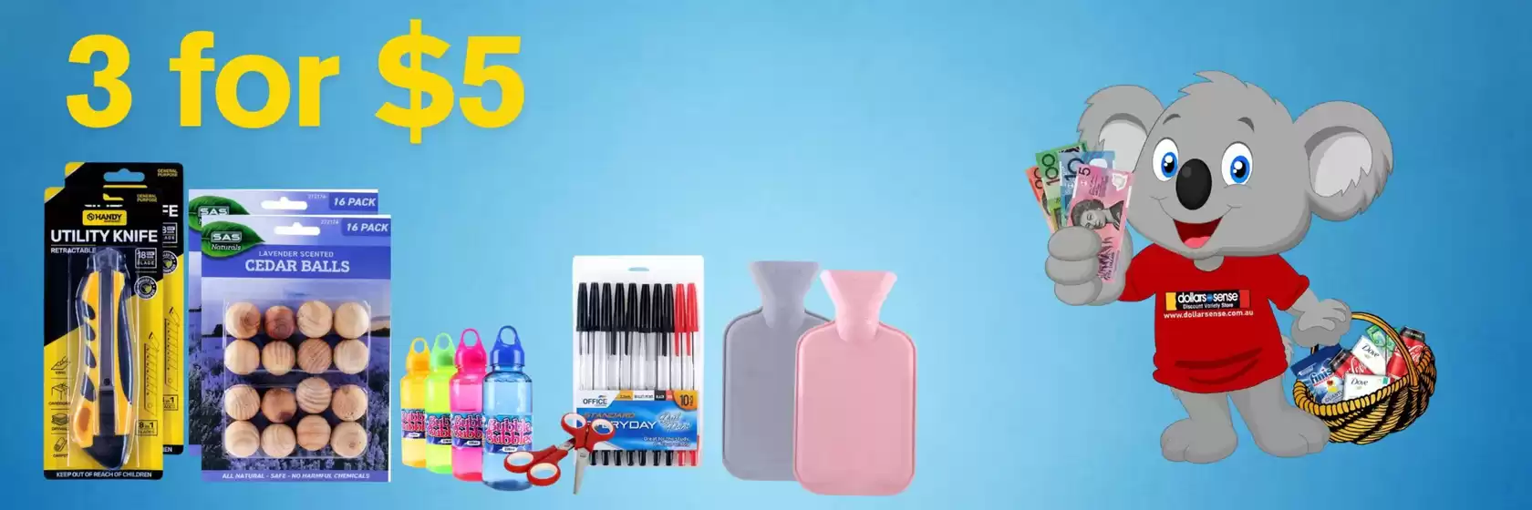 Dollars and Sense catalogue in Perth WA | Your Everyday Discount Store | 2025-12-09T00:00:00.000Z - 2025-12-31T00:00:00.000Z