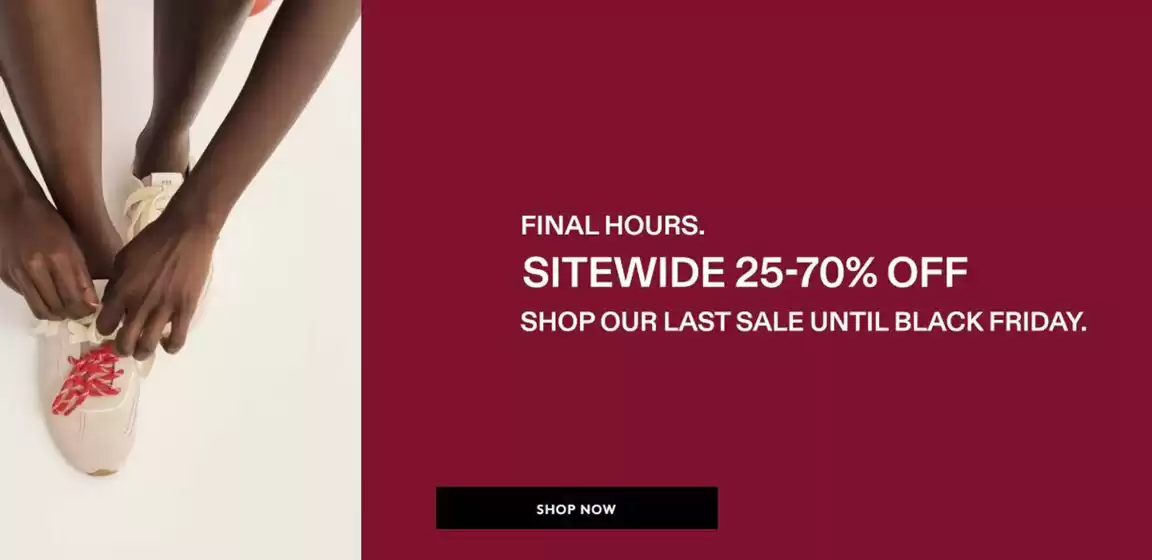 25-70% Off