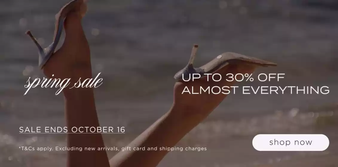 Up To 30% Off