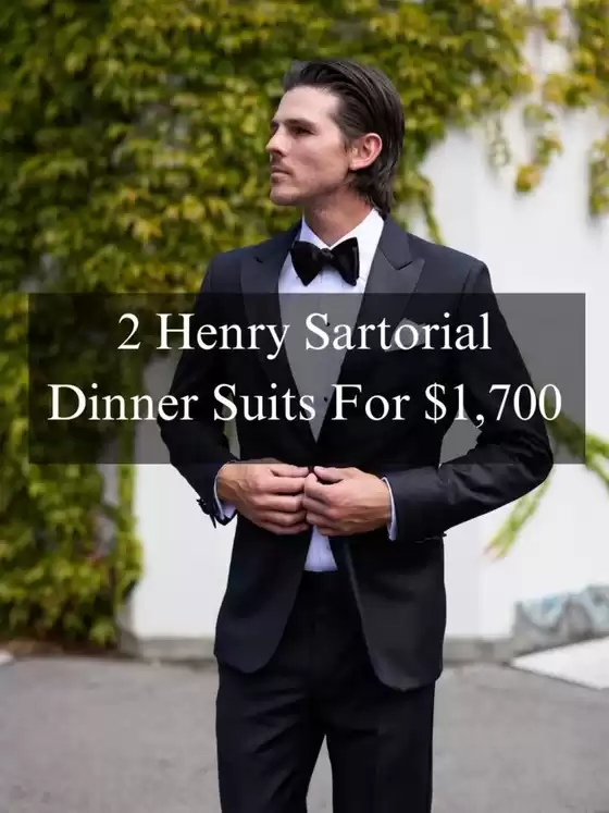 Henry Bucks catalogue in Adelaide SA | Deals & Offers | 2025-10-14T00:00:00.000Z - 2025-10-28T00:00:00.000Z