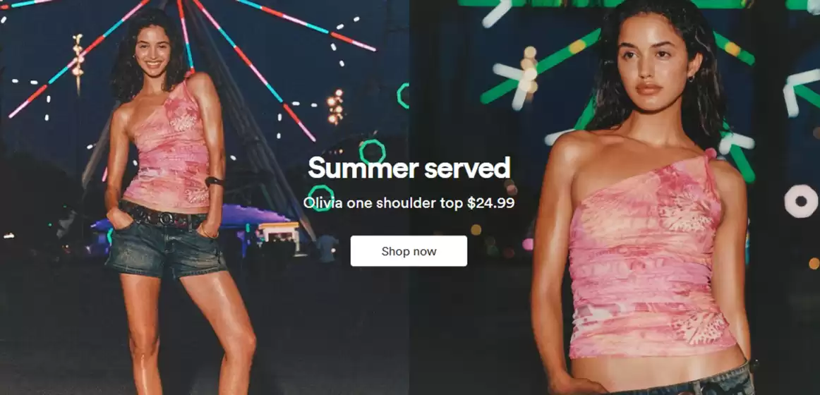 Cotton On catalogue | Summer Served | 2025-10-14T00:00:00.000Z - 2025-10-28T00:00:00.000Z