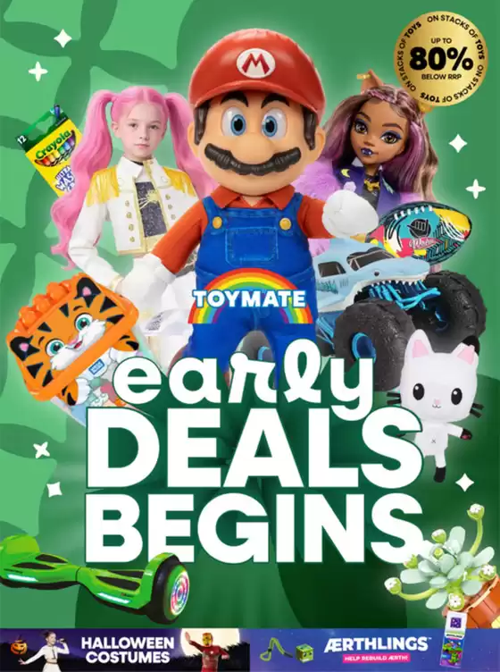 Toymate catalogue in Perth WA | Early Deals! | 2025-10-15T00:00:00.000Z - 2025-10-28T00:00:00.000Z
