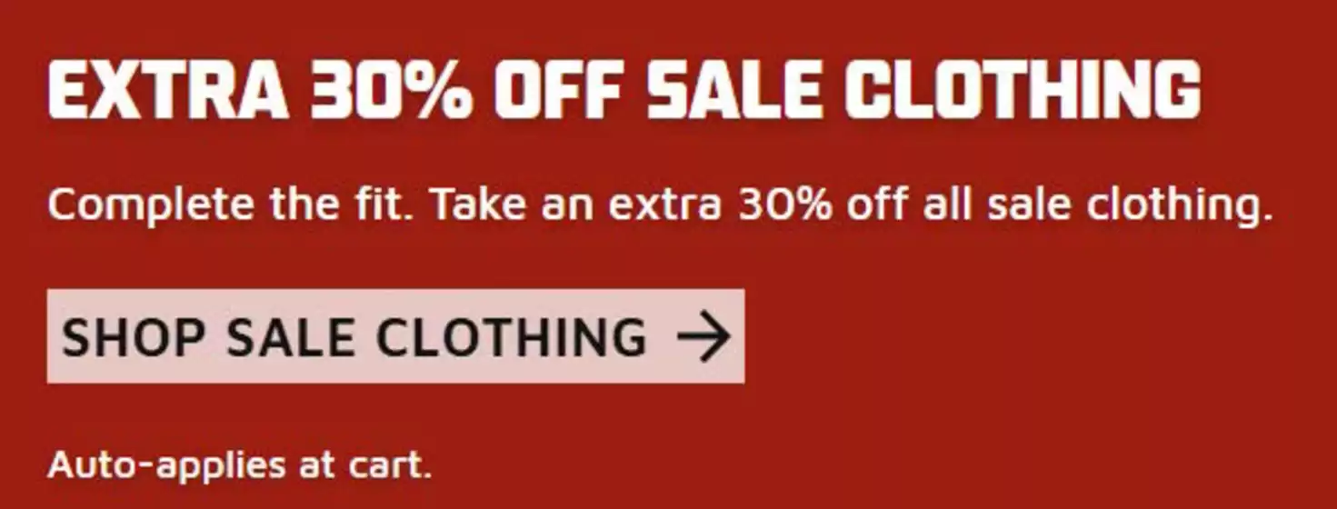 Foot Locker catalogue in Perth WA | Extra 30% Off | 2025-10-14T00:00:00.000Z - 2025-10-28T00:00:00.000Z