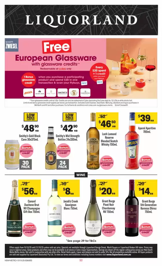 Liquorland catalogue | Weekly Specials | 2025-10-15T00:00:00.000Z - 2025-10-21T00:00:00.000Z