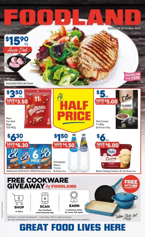 Foodland catalogue | Weekly Specials | 2025-10-15T00:00:00.000Z - 2025-10-21T00:00:00.000Z