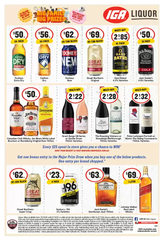 Weekly Specials