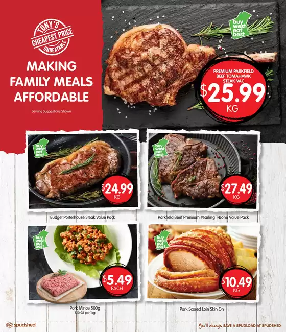 Weekly Specials