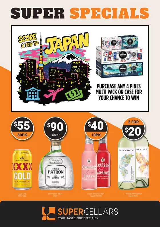 Super Cellars catalogue | Super Specials | 2025-10-15T00:00:00.000Z - 2025-10-28T00:00:00.000Z
