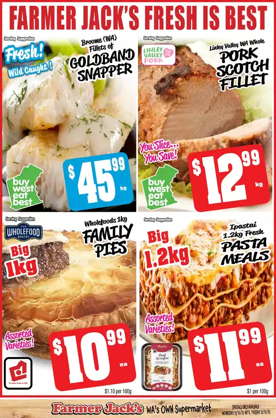 Farmer Jack's catalogue | This week’s catalogue | 2025-10-15T00:00:00.000Z - 2025-10-21T00:00:00.000Z