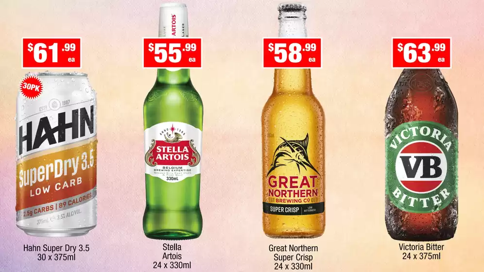 Weekly Specials