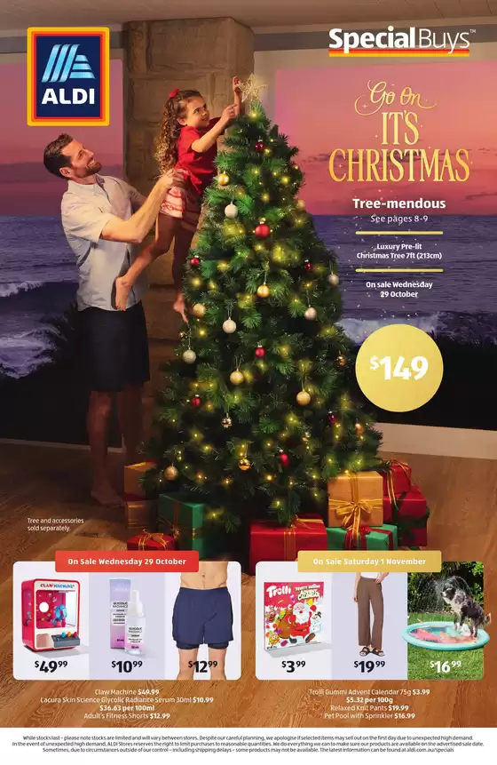 ALDI catalogue in Ellenbrook WA | ALDI Special Buys | 2025-10-29T00:00:00.000Z - 2025-11-04T00:00:00.000Z