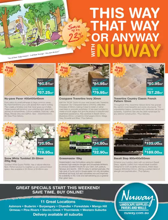 Nuway catalogue in Brisbane QLD | December Catalogue | 2025-12-09T00:00:00.000Z - 2025-12-31T00:00:00.000Z