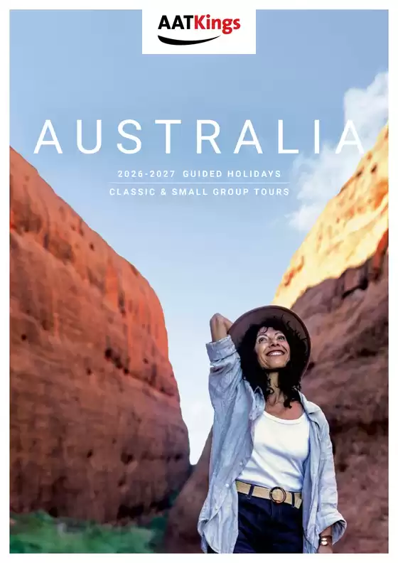 AAT Kings catalogue in Brisbane QLD | Australia 2026 - 2027 | 2025-12-09T00:00:00.000Z - 2027-12-31T00:00:00.000Z