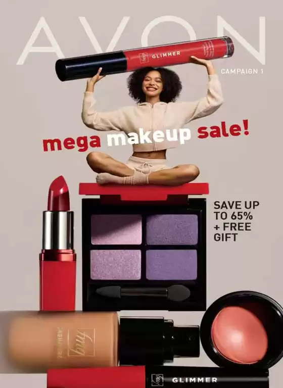 Avon catalogue | Campaign 1 Brochure | 2025-12-09T00:00:00.000Z - 2026-01-13T00:00:00.000Z