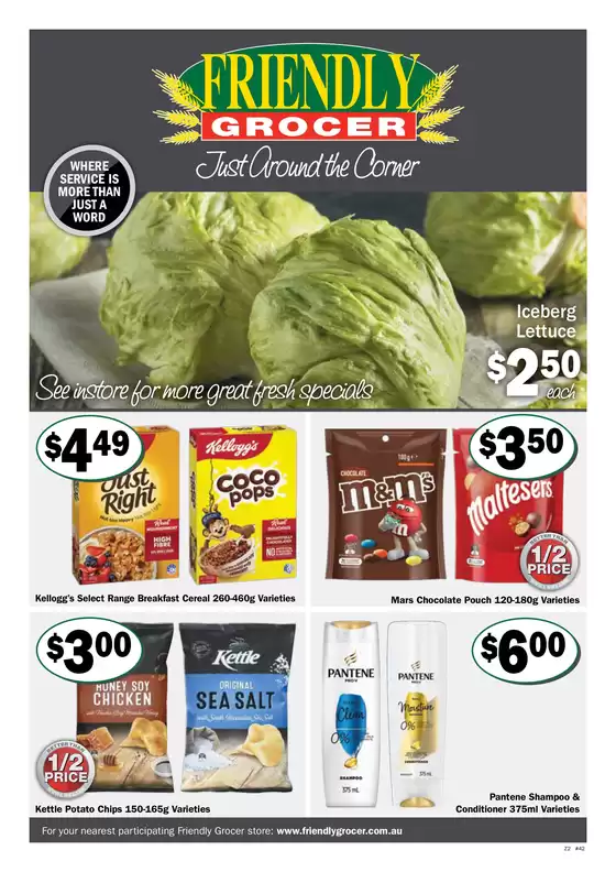 Friendly Grocer catalogue | Weekly Specials | 2025-10-15T00:00:00.000Z - 2025-10-21T00:00:00.000Z