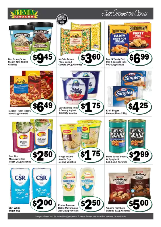 Weekly Specials