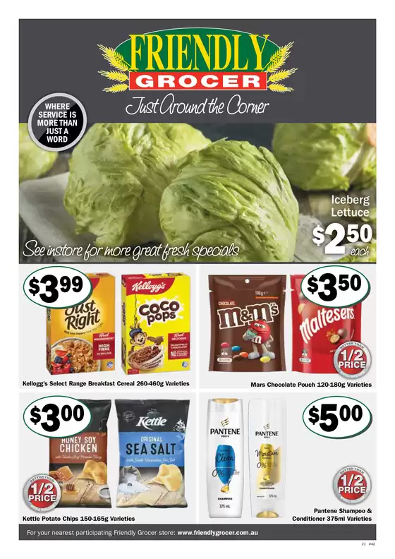 Weekly Specials