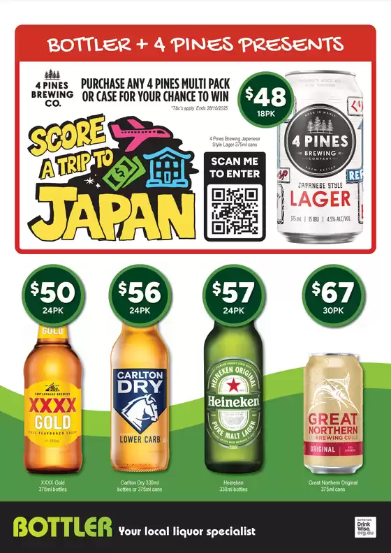 Bottler catalogue | Bottler Specials | 2025-10-15T00:00:00.000Z - 2025-10-21T00:00:00.000Z